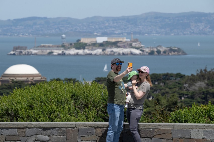 Alkatraz je danas popularna turistička destinacija