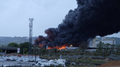 Francja: ugaszono pożar w zakładach chemicznych Lubrizol w Rouen