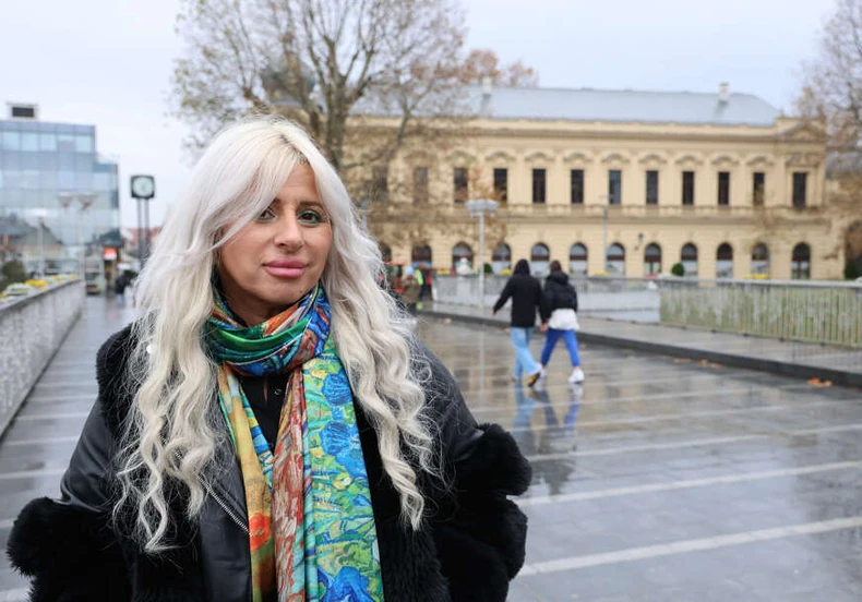 Senka Nedeljković, novinarka u Vukovaru