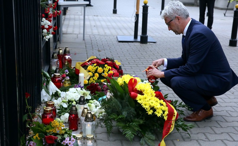 Wiceprezydent Warszawy Jacek Wojciechowicz