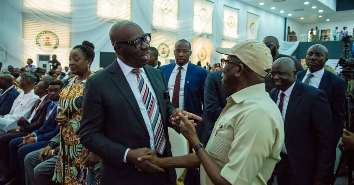 Obaseki remains my friend in spite of our political differences - Oshiomole - Vimarsana News
