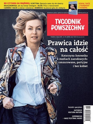 Okładka "Tygodnika Powszechnego"