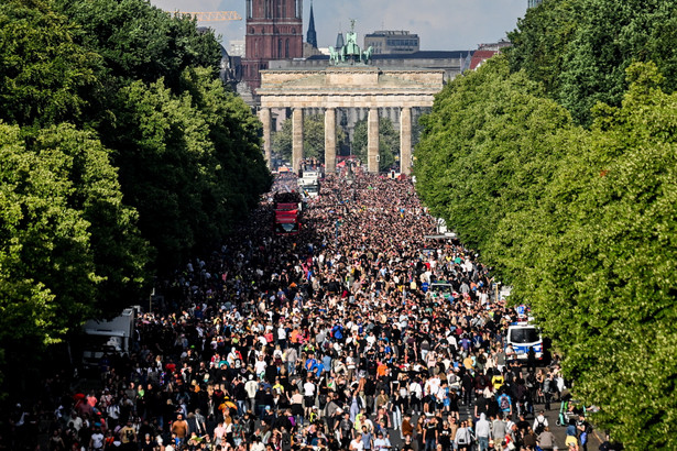 Rave the Planet parade w Berlinie