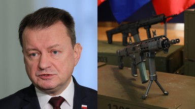 Mariusz Błaszczak: Ukraina zamówiła karabinki Grot. Prawda: nie było żadnej transakcji