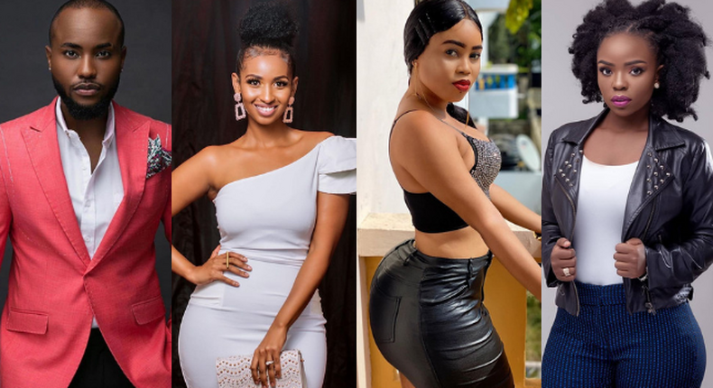 Nick Mutuma, Sarah Hassan, Trisha Khalid  and Maria. Check out the full list of Nominees for the 2020 Kalasha Awards