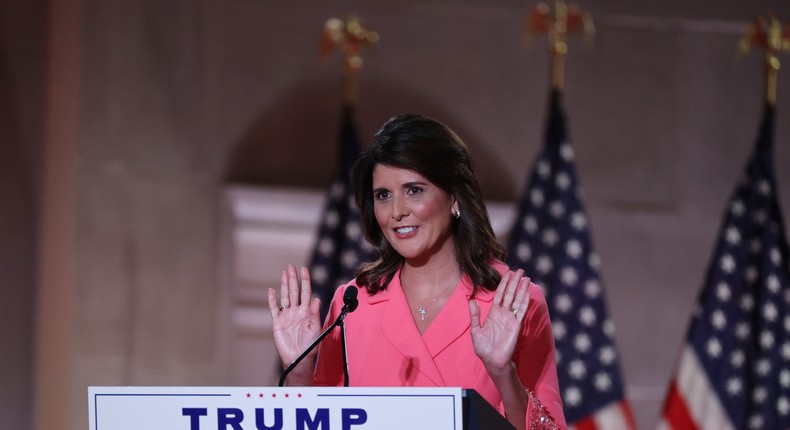 Nikki Haley.