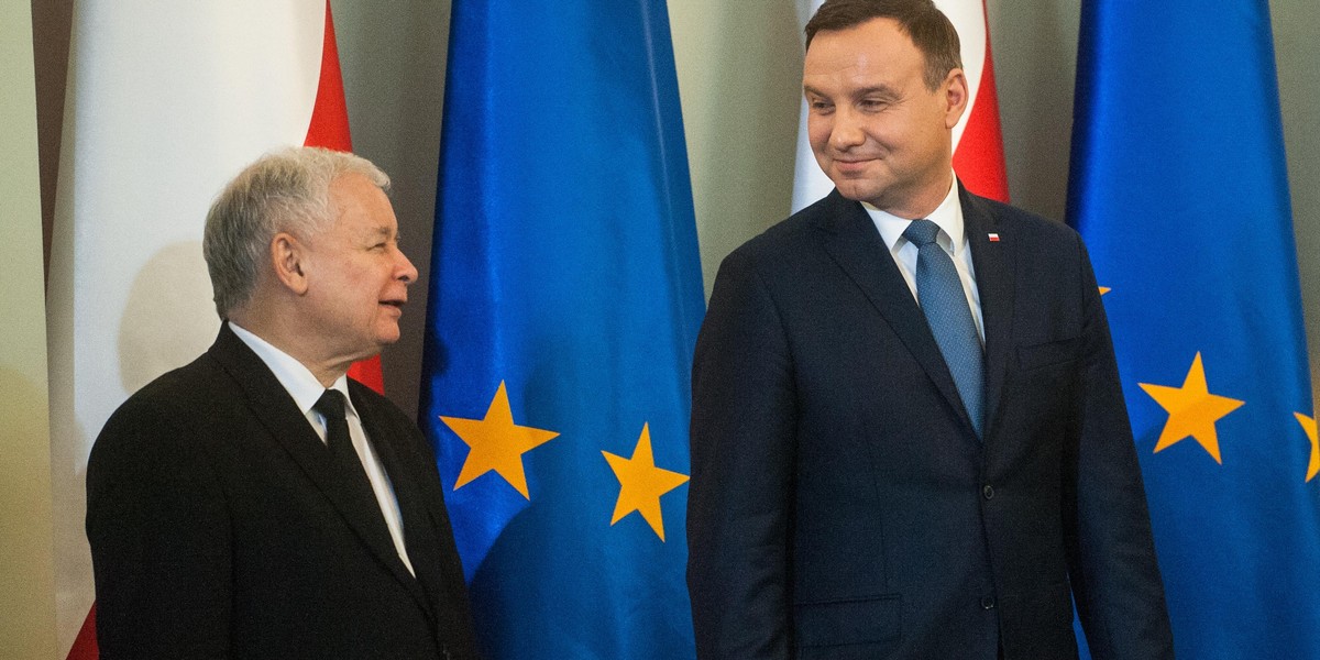 Tym raczą się Duda i Kaczyński. Czy to frykasy?