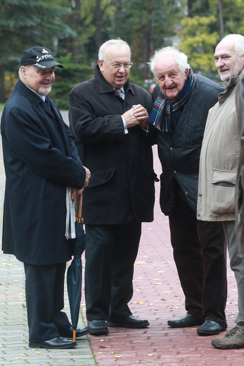 Pogrzeb Bogdana Chruścickiego. Nie zabrakło dziennikarskich legend