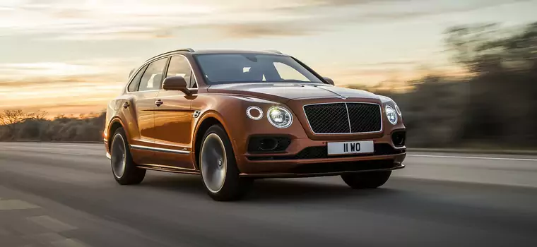 Bentley Bentayga Speed – walka na szczycie