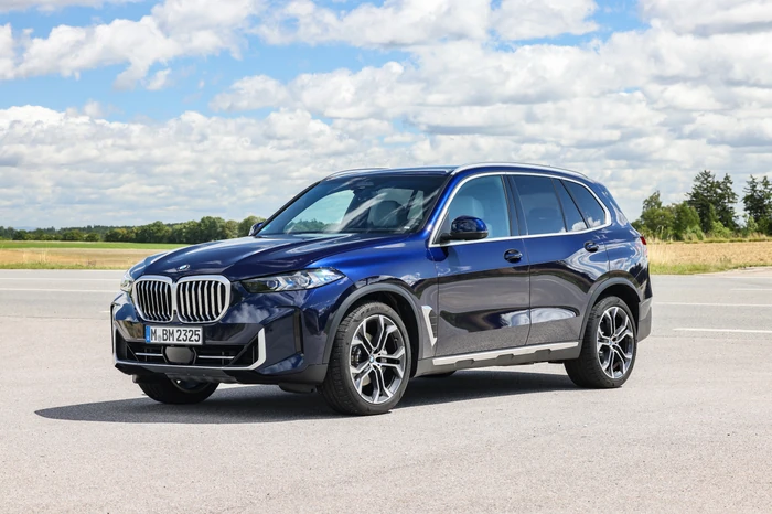 BMW X5 po liftingu