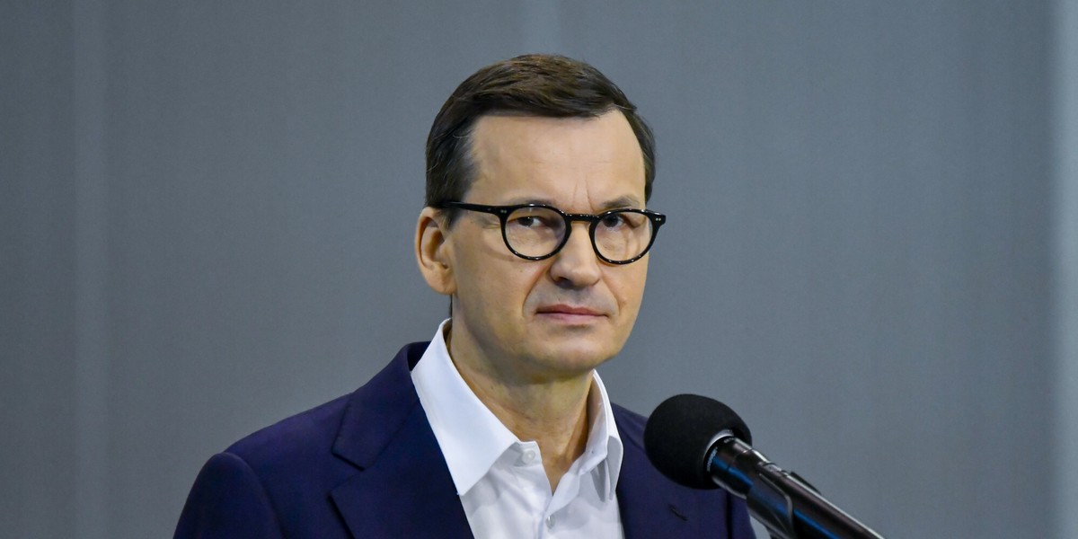 Mateusz Morawiecki.