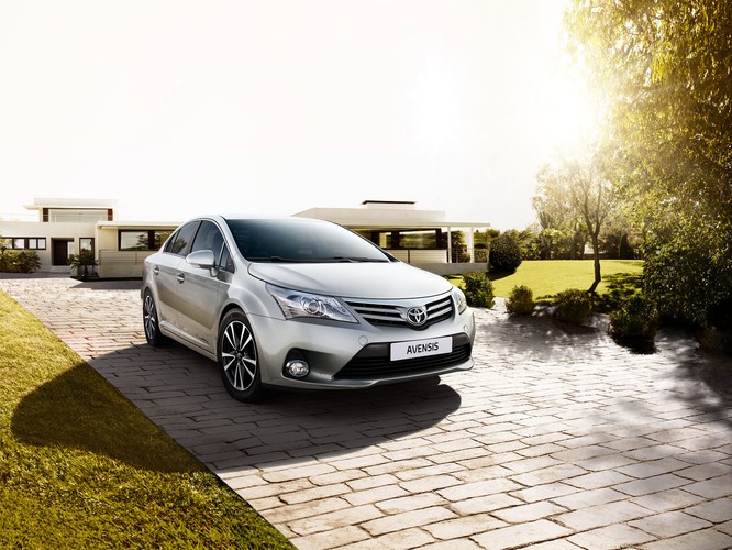 5. Toyota Avensis