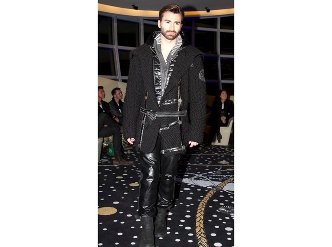 Pokaz kolekcji Ewy Minge i Arkadiusza Prajsa z udziałem uczestniczek Top Model