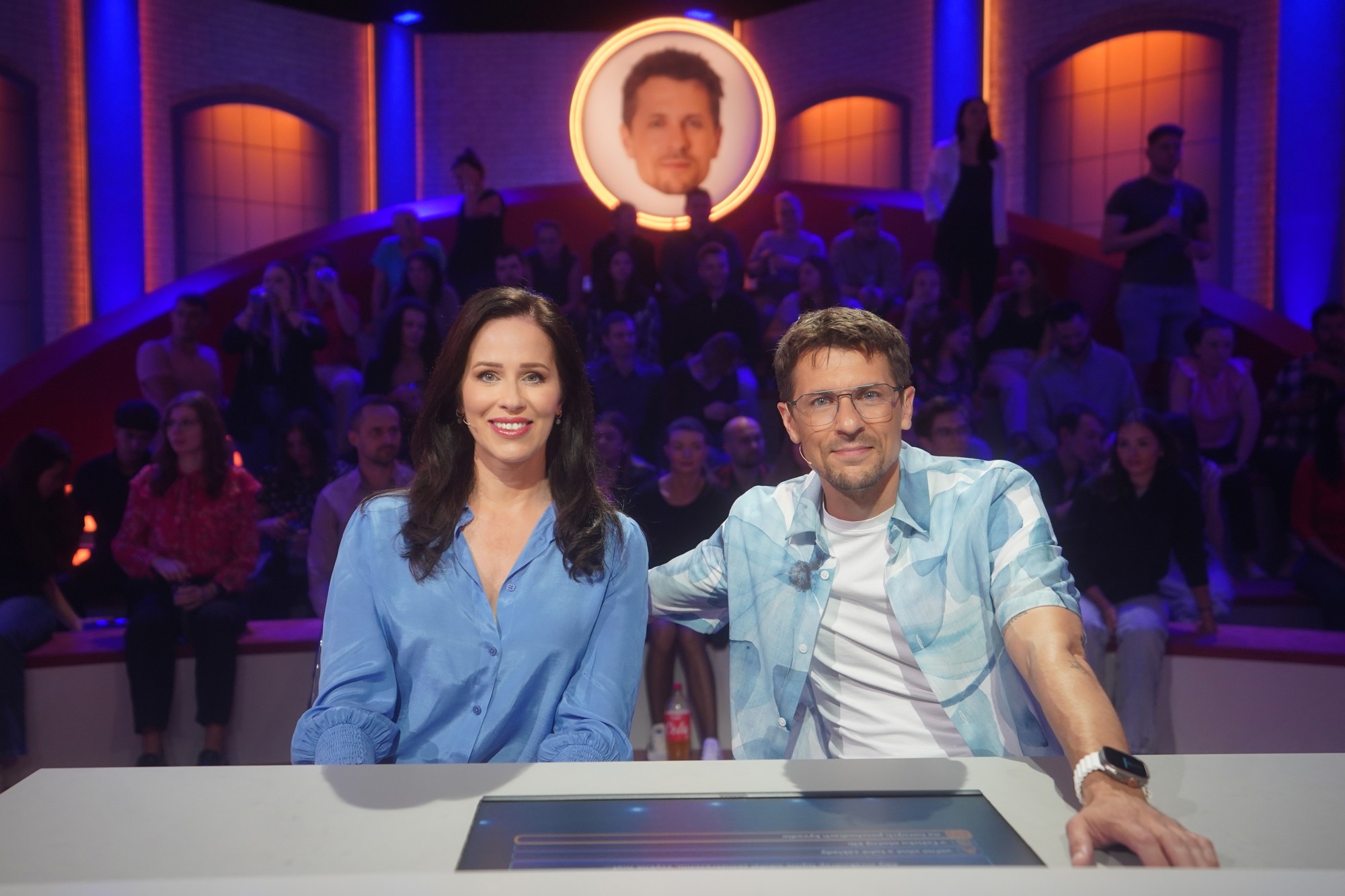 Šou Dobre vedieť - Andrea Belányiová.