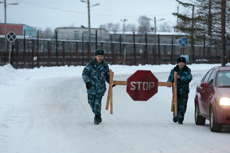 Tu siedział Michaił Chodorkowski. Kolonia karna w Krasnokamiensku