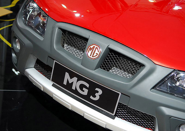 MG3 Crossover – mały chiński allroad