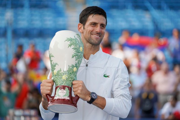 Novak Đoković, Rodžer Federer