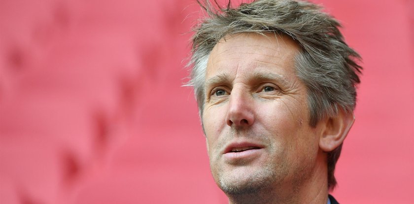 Edwin van der Sar trafił na OIOM. Problemy zdrowotne legendarnego bramkarza