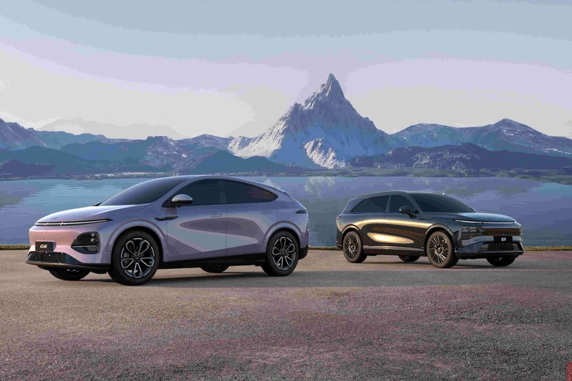 Nowe XPENG G9 i G9