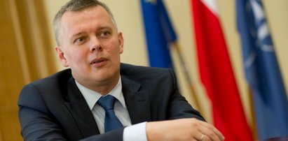 Siemoniak nie zna kursu franka, choć ma kredyt!