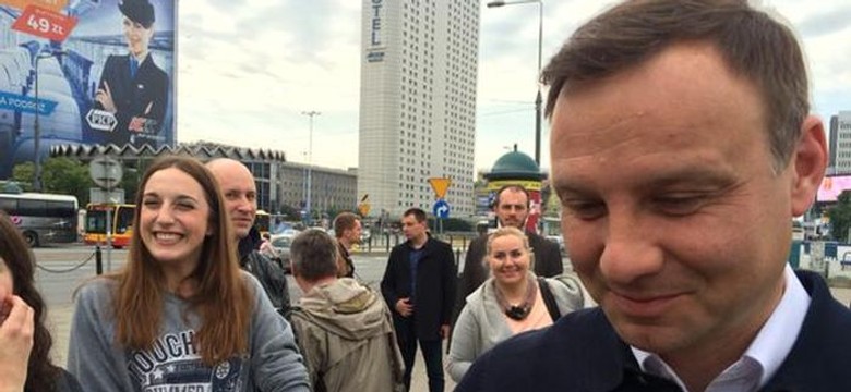 Duda przestrzega Dudę przed losem Komorowskiego