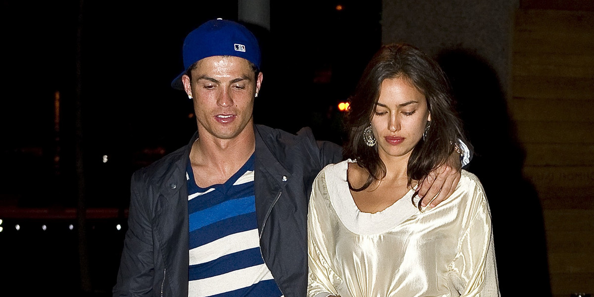 Ronaldo i Irina