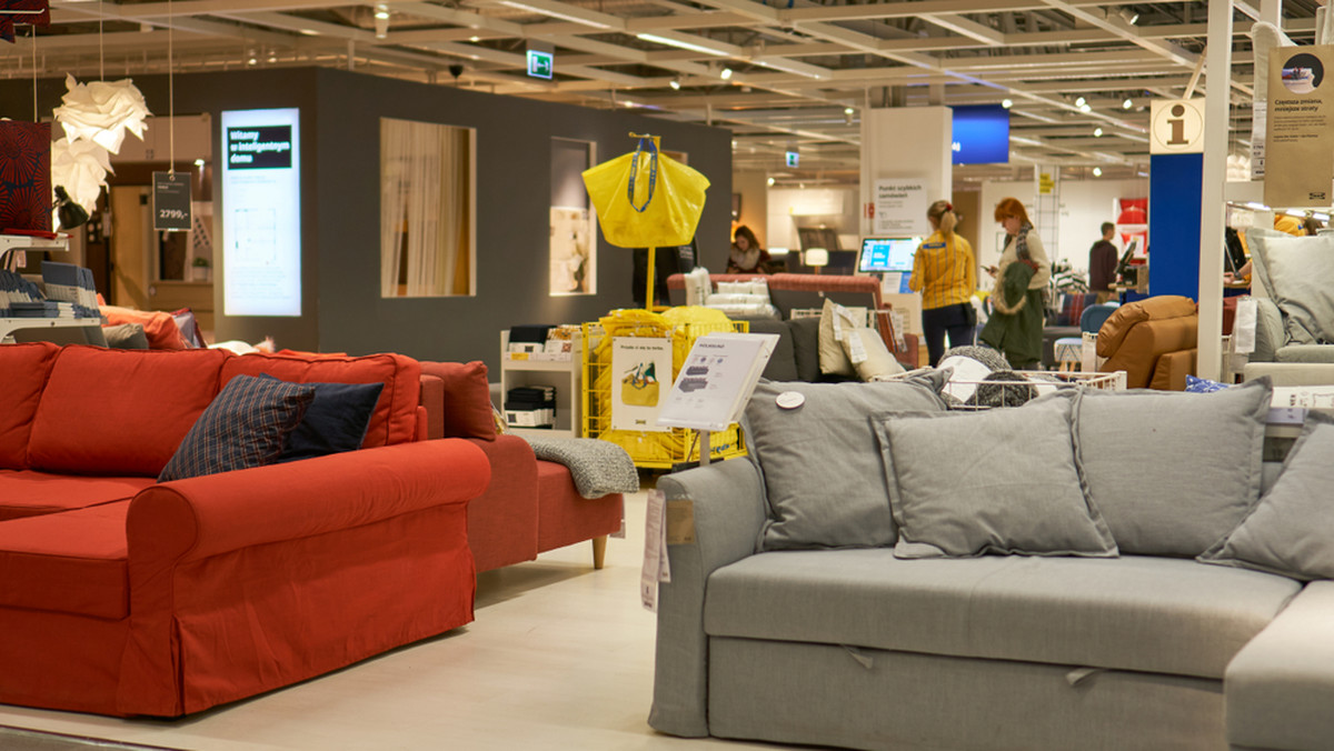 IKEA wyciąga rękę do uchodźców. Oferuje im pracę w Warszawie