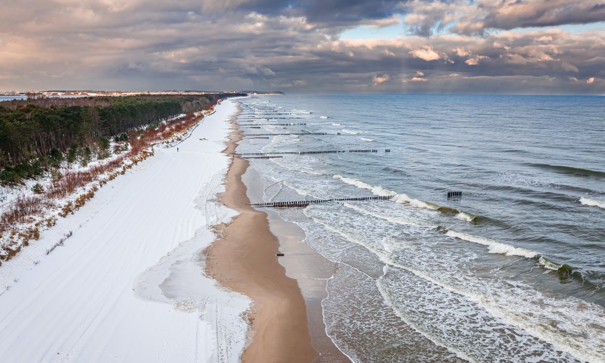 Kiedy jest najwięcej jodu nad Bałtykiem? Zaplanuj wyjazd nad morze w tym miesiącu