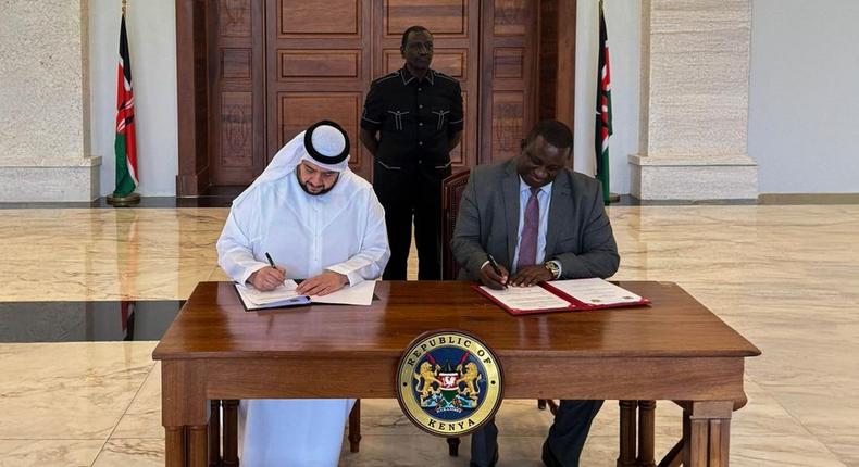 Details of $500M deal Kenya has signed with UAE-based company