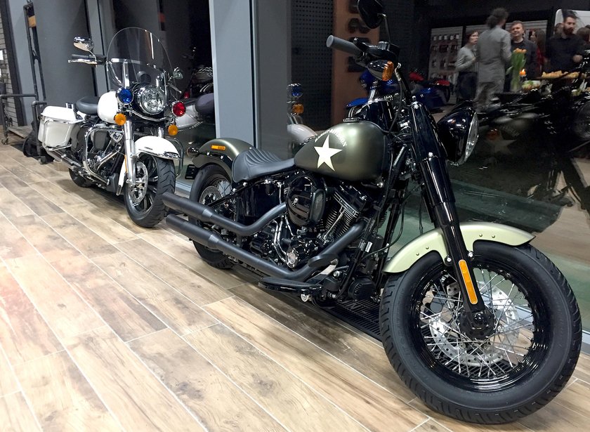 Salon Harley-Davidson w Rzeszowie