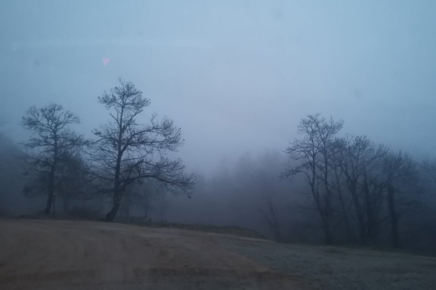 Teren veoma nepristupačan