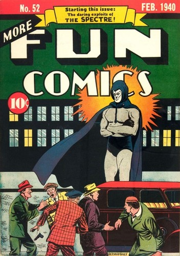 <b>More Fun Comics #52 – $316,000 </b><br>Pierwsze pojawienie się w komiksie postaci Spectre.