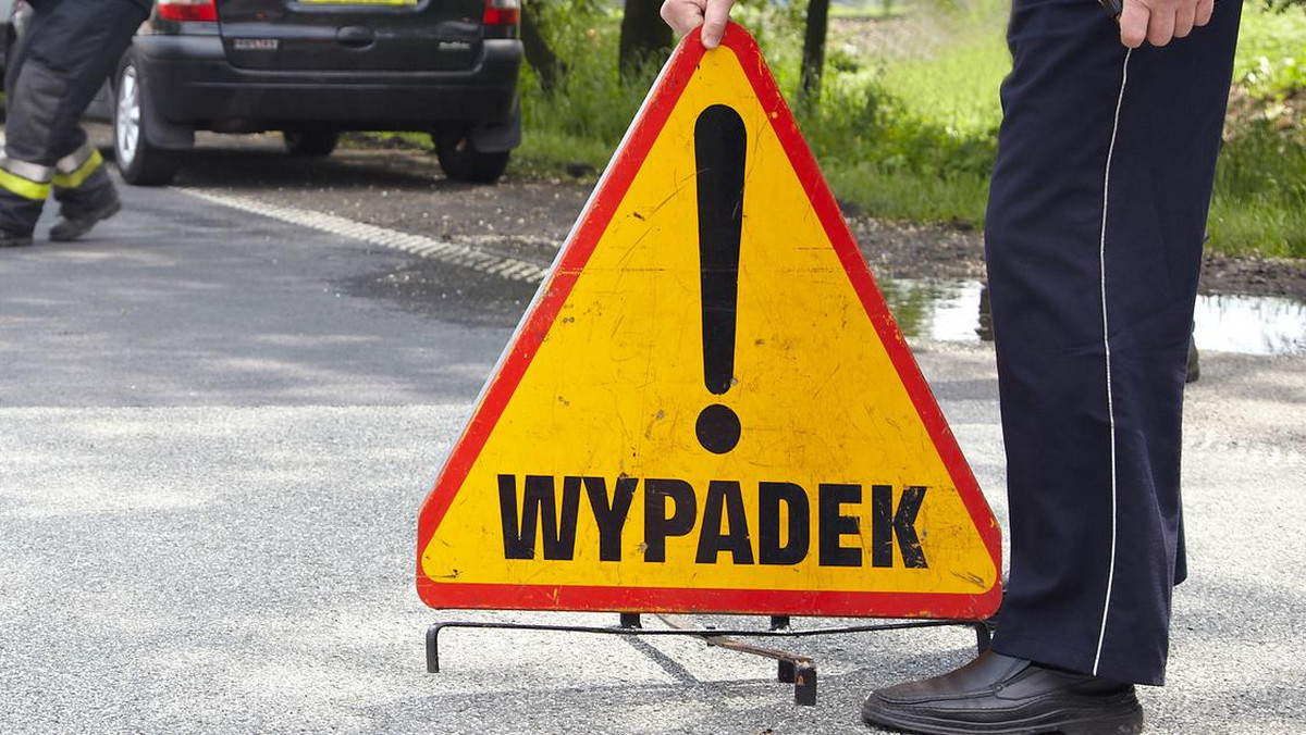 Struża-Kolonia: rowerzysta zginął na skrzyżowaniu