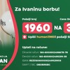 Humanitarni bazar za Ivanu Đokić u nedelju, 5. aprila