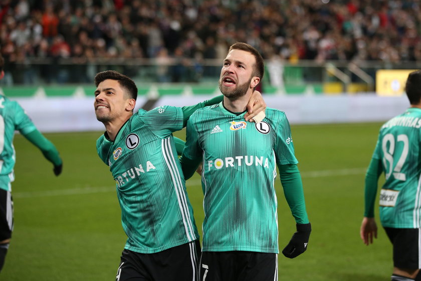 Ekstraklasa: Legia Warszawa - Piast Gliwice 1:2