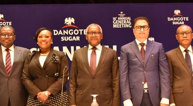 Dangote Sugar declares N82.3bn annual profit for 2022