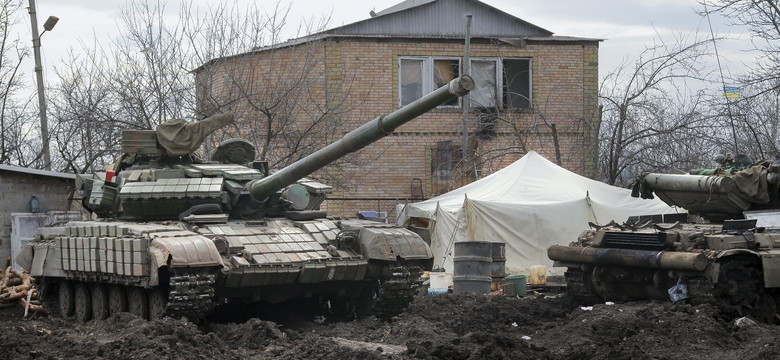 Nie ma spokoju na Ukrainie. Separatyści strzelają z wyrzutni Grad