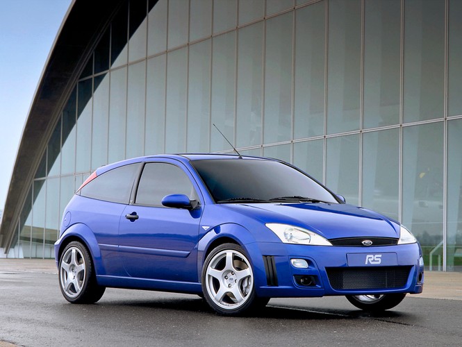 Ford Focus RS - 2001 rok