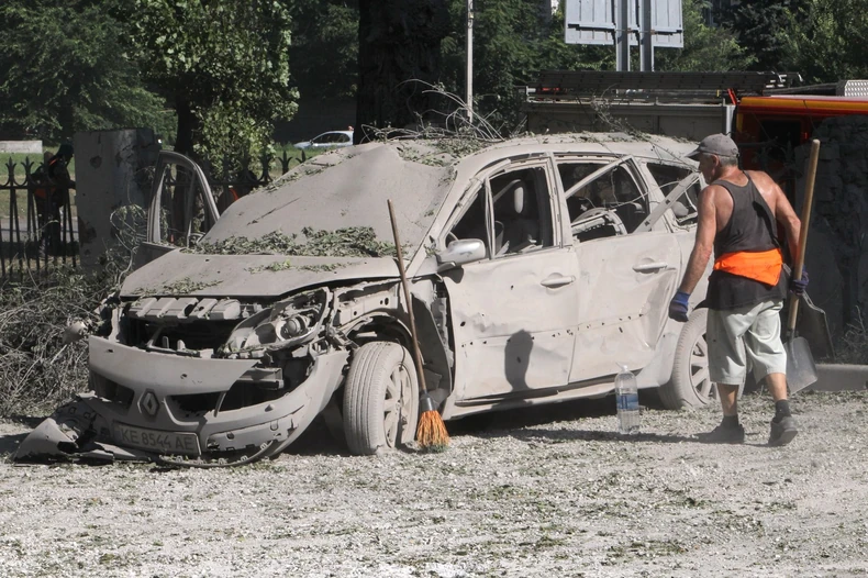Ruski napad na Dnjepropetrovsk, 29. jul 2025.