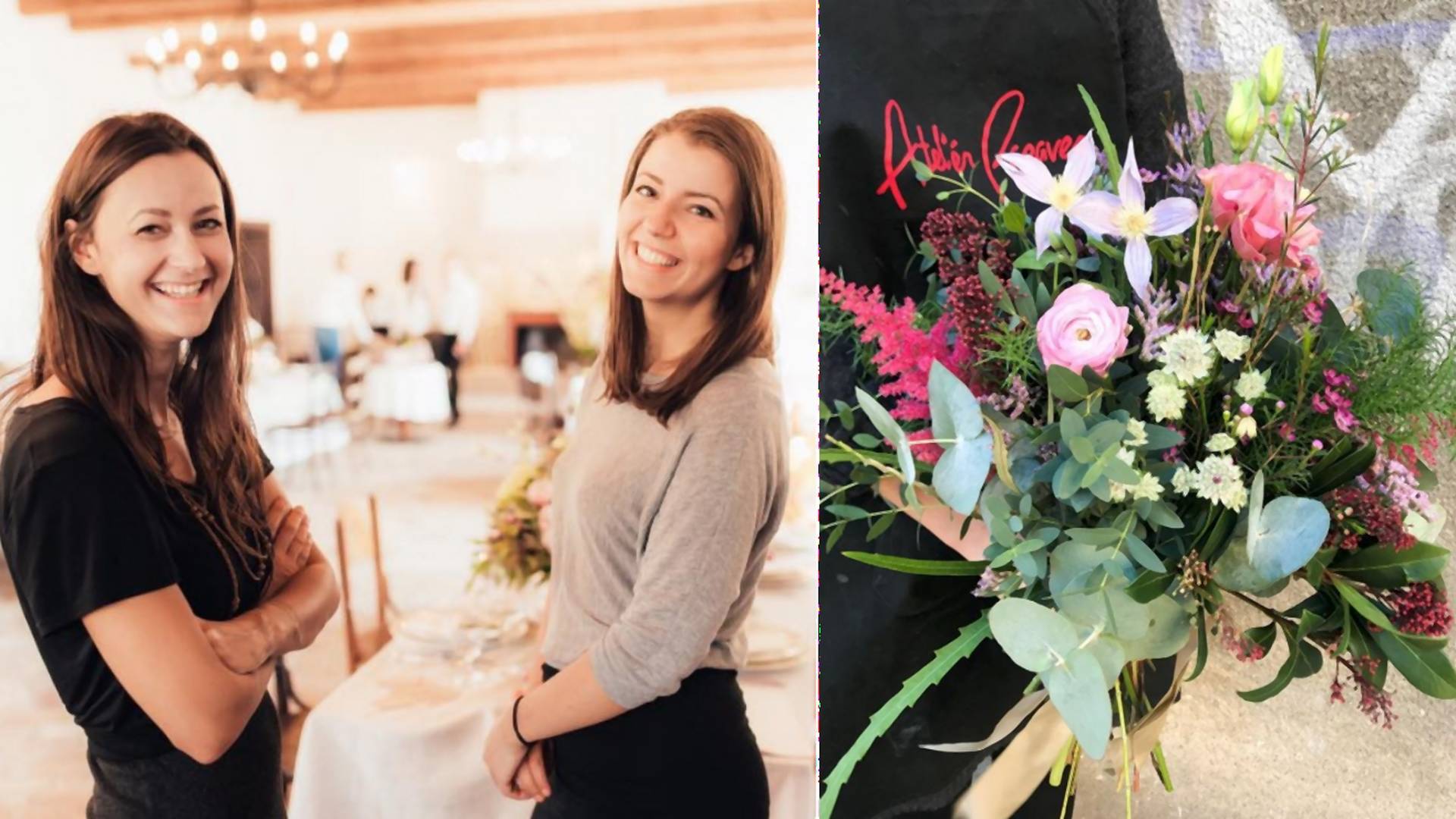 Lenka a Katka vedú netradičné kvetinárstvo: Nie je to len o kráse, je to aj o terapii