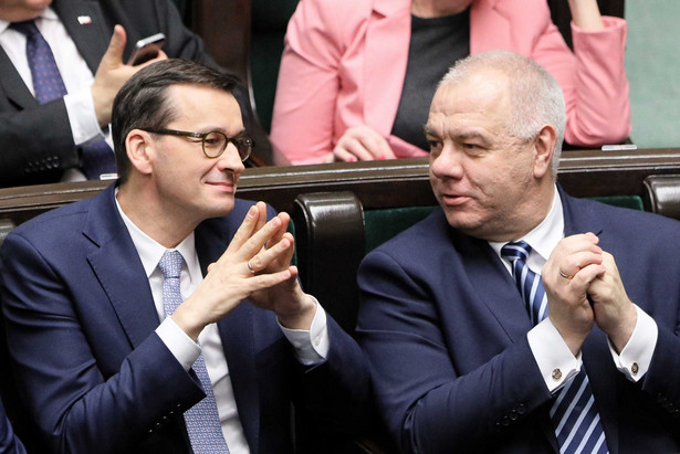 Mateusz Morawiecki i Jacek Sasin