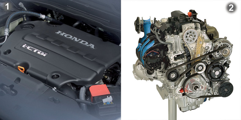 Prezentacja: Honda CR-V III: technika