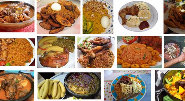 Local Ghanaian foods