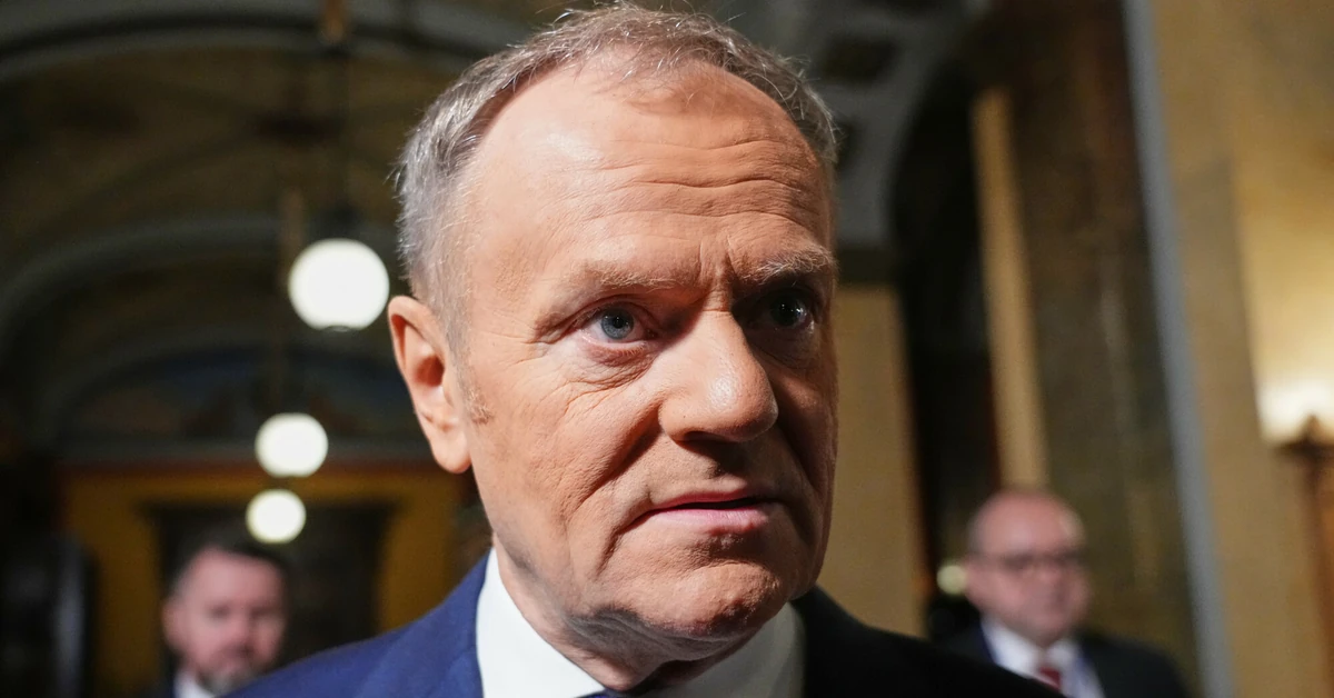 Дональд Таск о «полной мобилизации». Он говорит о поляках в стране, подвергшейся нападению США