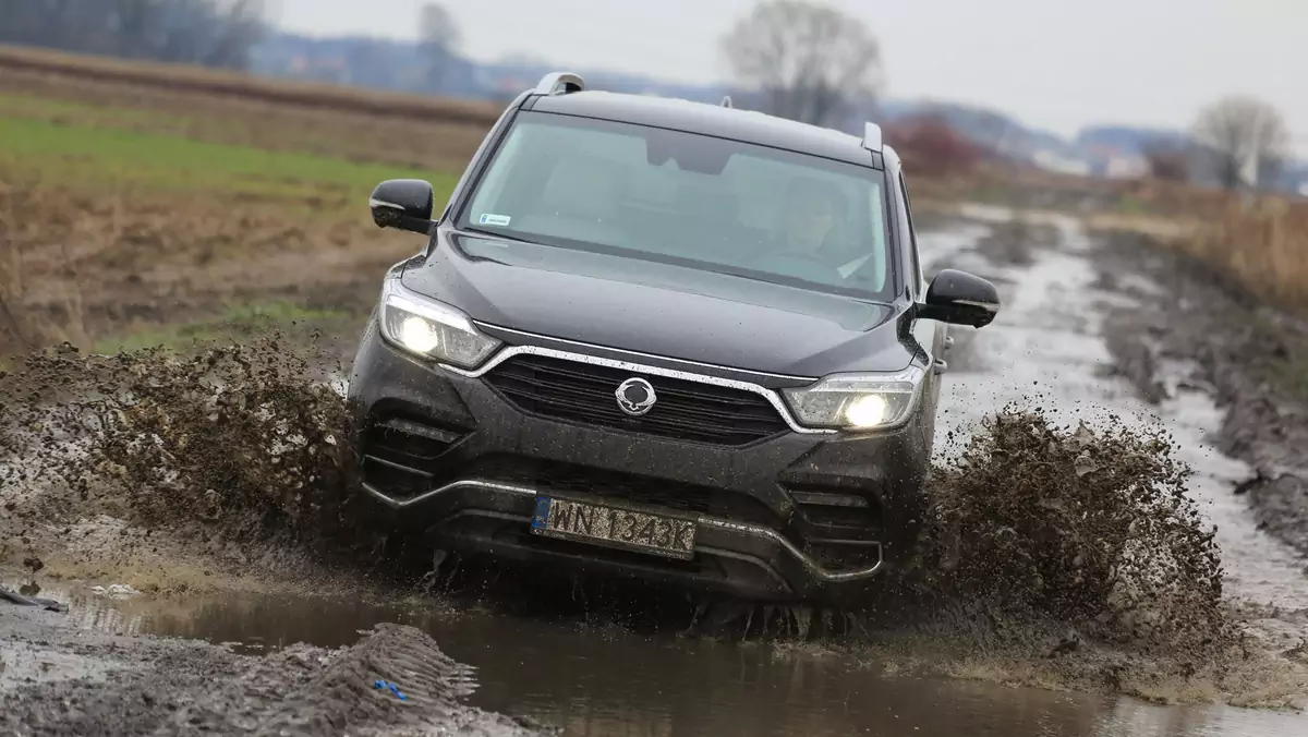 Ssangyong Rexton - wyjątkowy, ale czy idealny? Testujemy najnowszą terenówkę z Korei