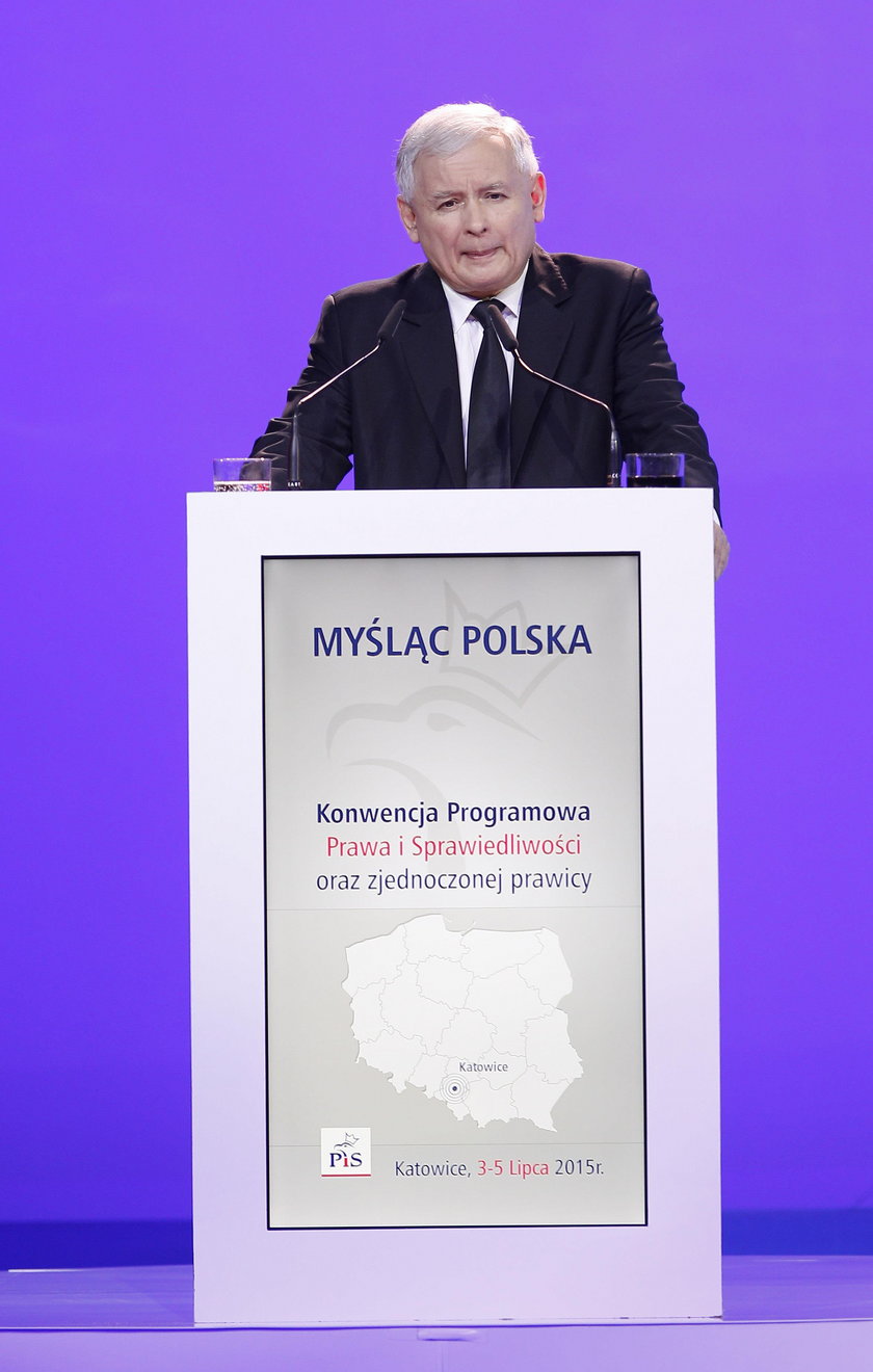 Jarosław Kaczyński nie mógł się powstrzymać?