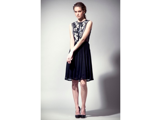 Sukienki Langner Fashion: kolekcja wieczorowa, jesień/zima 2011/2012.