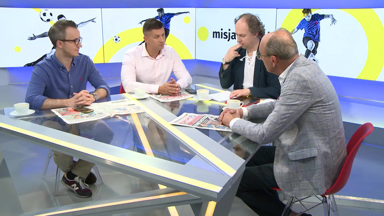 W najnowszym odcinku "Misji Futbol" gośćmi Michała Pola byli Mateusz Borek, Dariusz Szpakowski i Przemysław Rudzki. Zachęcamy do osłuchania najnowszego odcinka.