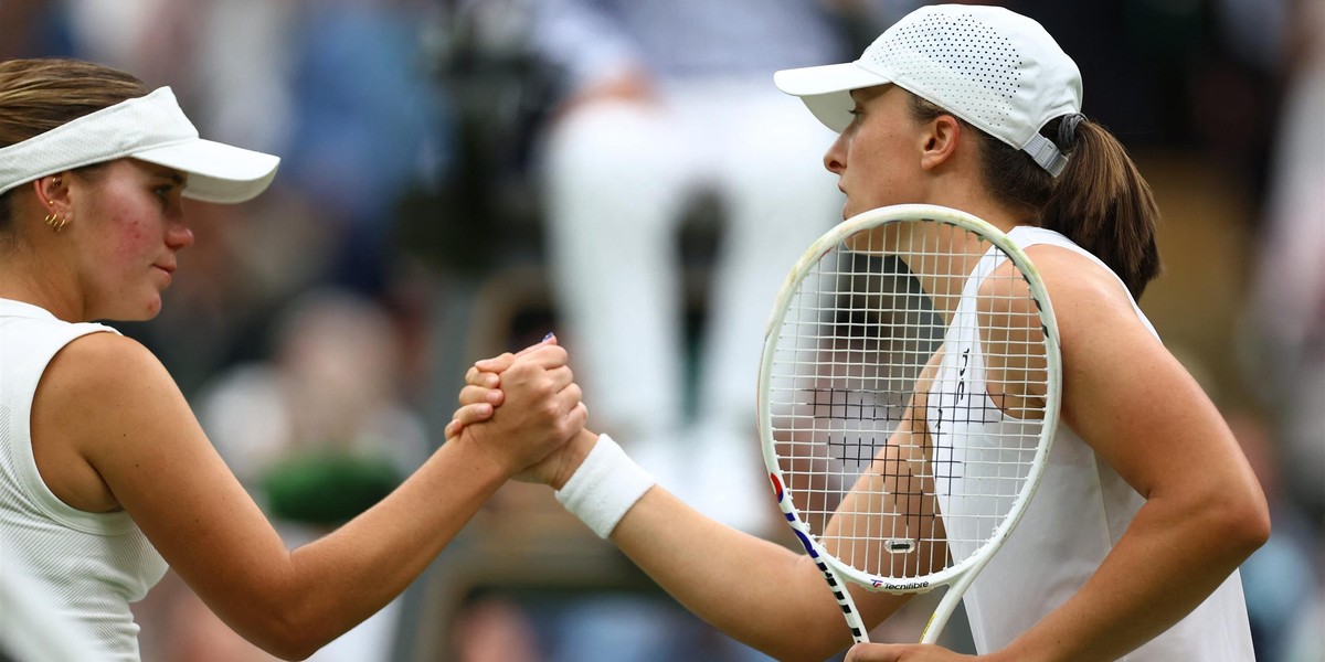 Iga Świątek jest już w drugiej rundzie Wimbledonu. 