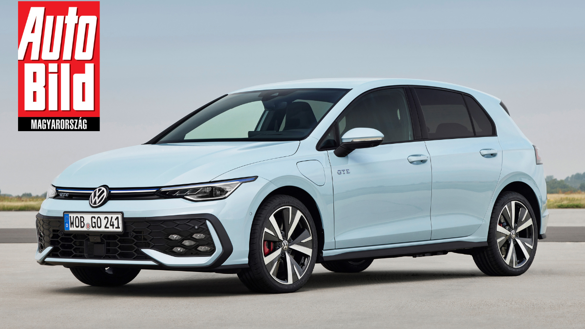 A következő Volkswagen Golf elektromos meghajtású lesz... és így nézhet ki – Mutatjuk!